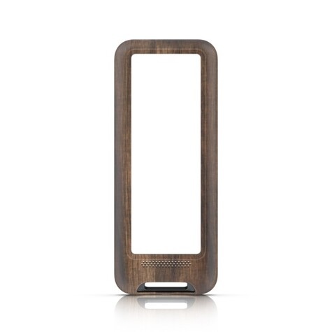 Ubiquiti Wood doorbell faceplate
