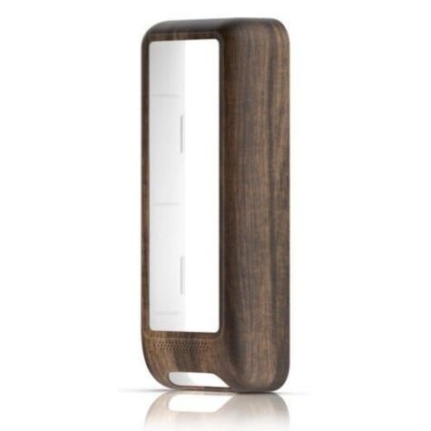 Ubiquiti Wood doorbell faceplate