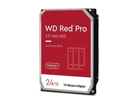 Western Digital Western Digital HDD Desk Red Pro 24TB 3.5 SATA 512MB