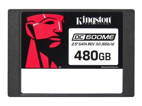 Kingston 480G DC600ME TCG Opal 2.5 Ent SATA SSD