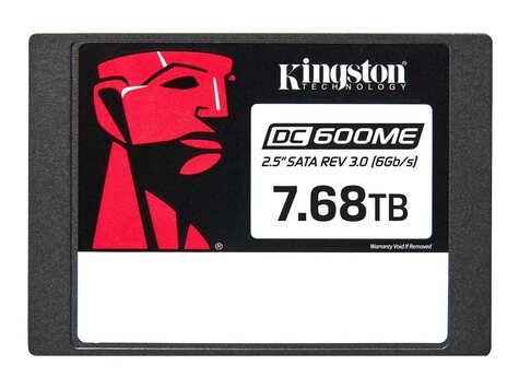Kingston SSD  7,6TB 2,5" (6.4cm) SATAIII   DC600ME retail