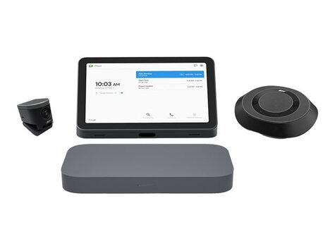 Asus Google Meet GQE20A - Small/Medium Room Kit - video conferencing kit - with Meeting Computer System