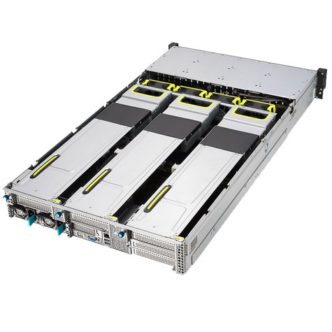 Asus Server RS720-E11-RS24U AMD DDR5 24NVMe 10G GPU  2x2600W