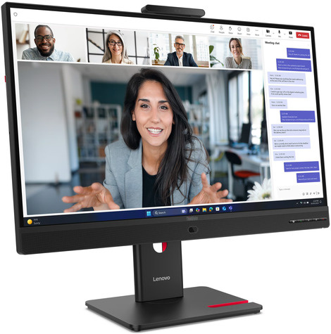 Lenovo ThinkVision T24-4v   (23,8") FHD  HDMI/DP/VGA/HUB/CAM