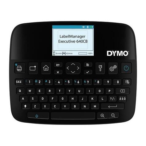 DYMO LabelManager Executive 640CB labelprinter Kleur Bedraad en draadloos Bluetooth QWERTY