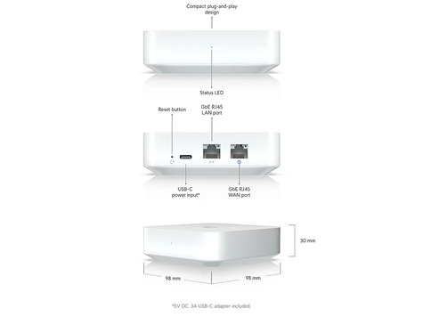 Ubiquiti UniFi Gateway Lite (tweedekans)