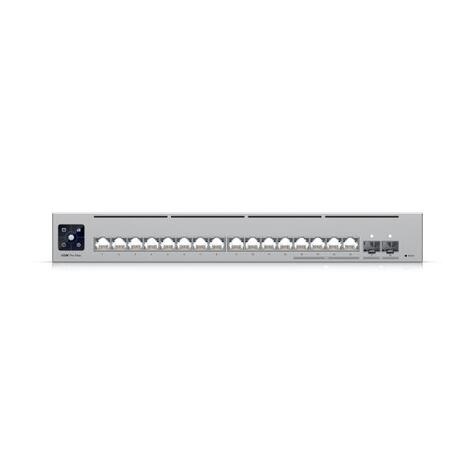 Ubiquiti UniFi USW-PRO-16 Switch - NO POE (tweedekans)