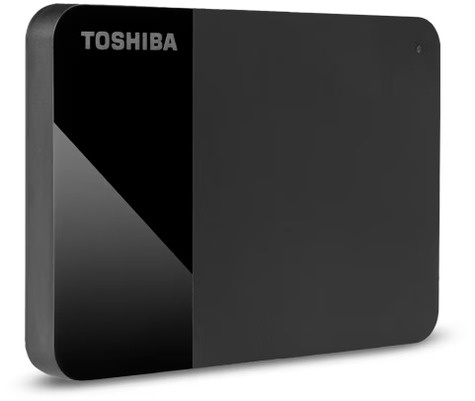 Toshiba Canvio Ready 2.5 2TB black  USB 3.2 Gen1