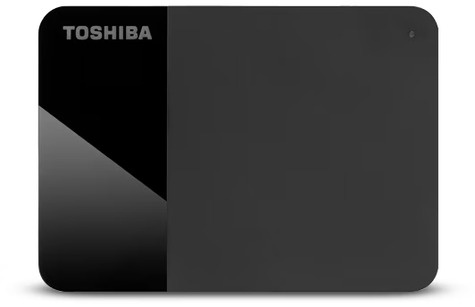 Toshiba Canvio Ready 2.5 2TB black  USB 3.2 Gen1