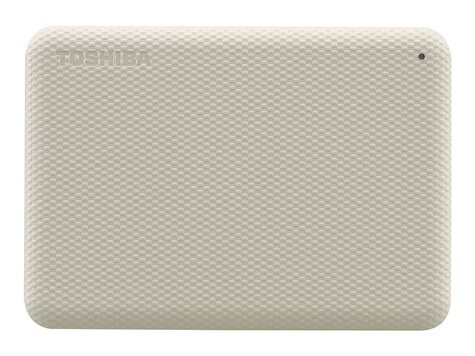 Toshiba Canvio Advance 4TB white