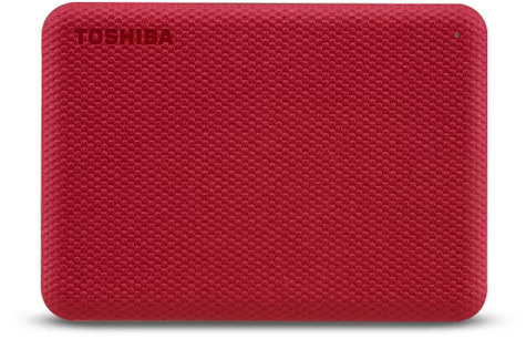 Toshiba Canvio Advance 4TB red