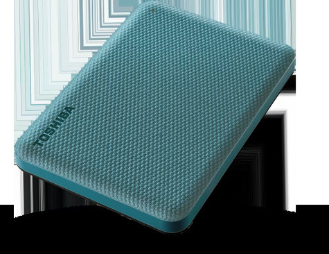 Toshiba 6.3cm   1TB USB3.2 Canvio Advance green extern retail