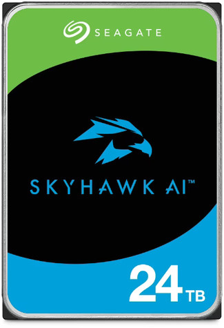 Seagate Seagate HDD Skyhawk AI 24T 512MB 7.2K 3.5 SATA6G