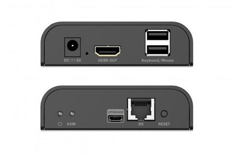 DIGITUS HDMI KVM IP-ontvanger, 4K/60Hz