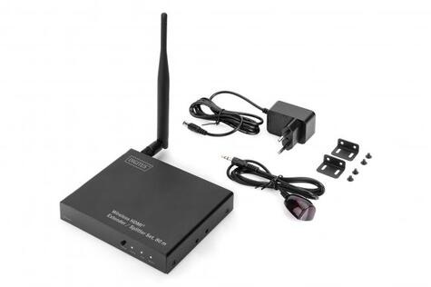DIGITUS DS-55315 - Receiver - wireless video/audio/infrared extender - 802.11a
