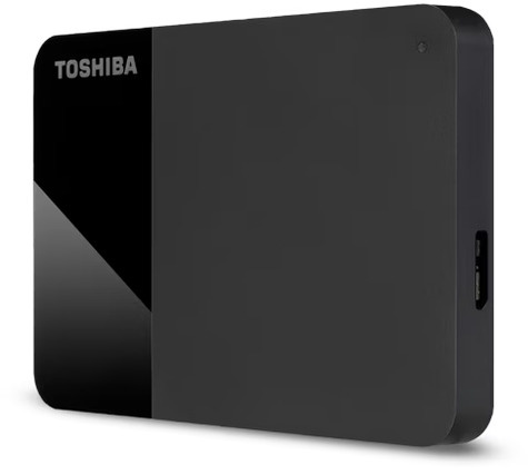 Toshiba Canvio Ready 2.5 2TB black  USB 3.2 Gen1