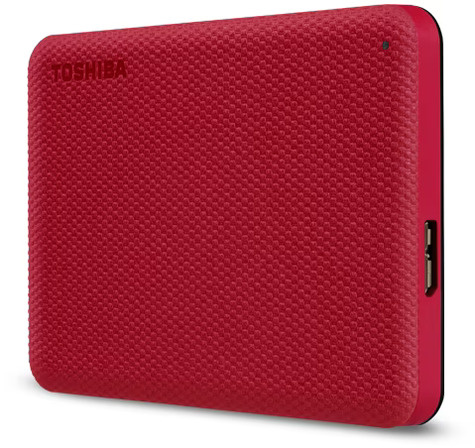 Toshiba Canvio Advance 4TB red