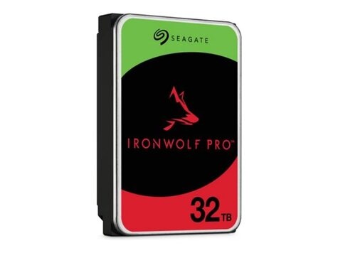 Seagate 32TB IronWolf Pro ST32000NT000 7200rpm 6Gb/s NAS