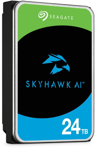 Seagate HDD Skyhawk AI 24T 512MB 7.2K 3.5 SATA6G