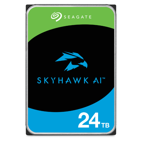 Seagate HDD Skyhawk AI 24T 512MB 7.2K 3.5 SATA6G