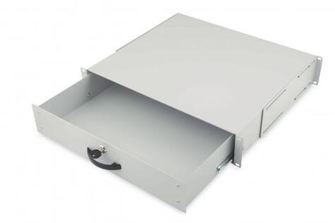 DIGITUS DIGITUS Professional DN-19 KEY-2U - rack storage drawer - 2U