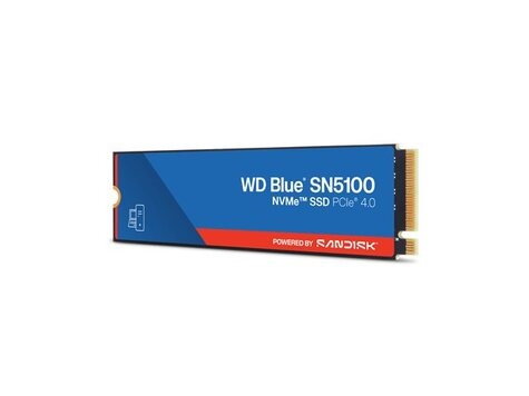 Western Digital 500GB M.2 PCIe NVMe WD Blue SN5100 6600/5600