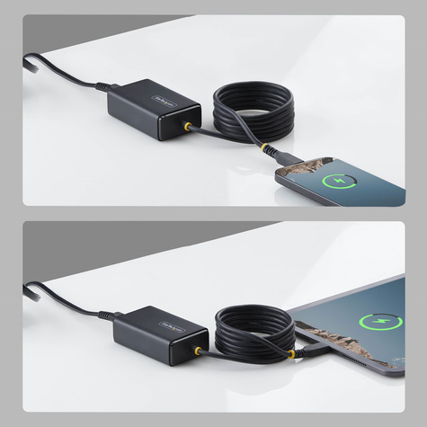 STARTECH 65W USB-C Laptop Charger Adapter Brick