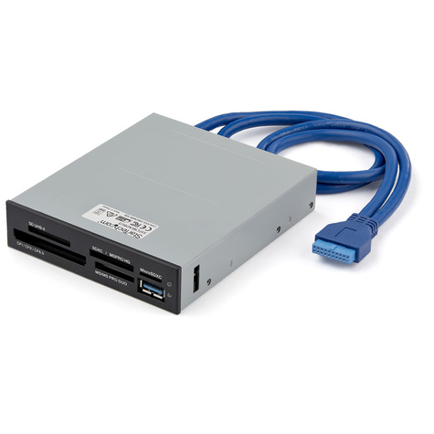 STARTECH STARTECH 3,5" Interne multi-kaartlezer met UHSII ondersteuning - USB 3.0 Memory Card Reader SD/Micro SD/MS/CF - Kaartlezer