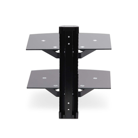 STARTECH Dual Floating Wall-Mounted AV Shelves