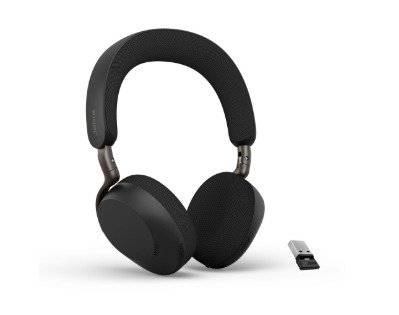 Jabra Evolve3 75 UC, Link390a, Black