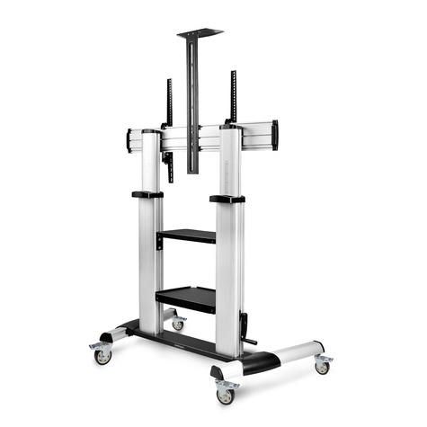 STARTECH Rolling TV Cart/Stand On Wheels