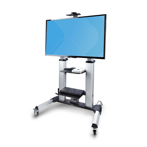 STARTECH Rolling TV Cart/Stand On Wheels