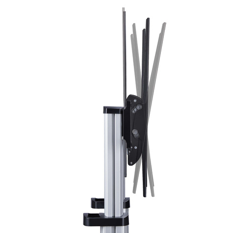 STARTECH Rolling TV Cart/Stand On Wheels