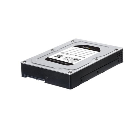 STARTECH 2,5" naar 3,5" harde-schijfadapter - voor SATA en SAS SSD's/HDD's - 2.5 naar 3.5 schijf behuizing - HDD adapter - Storage enclosure