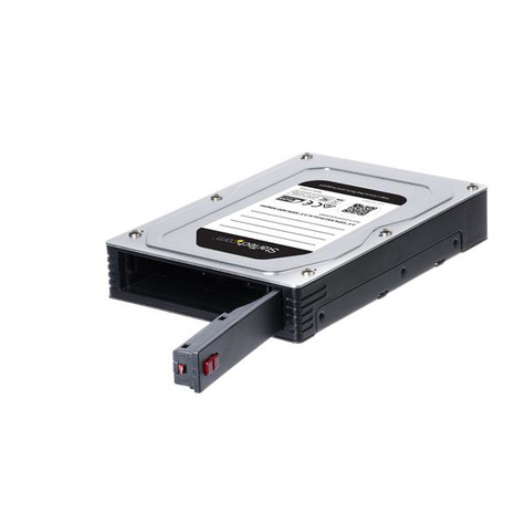 STARTECH 2,5" naar 3,5" harde-schijfadapter - voor SATA en SAS SSD's/HDD's - 2.5 naar 3.5 schijf behuizing - HDD adapter - Storage enclosure