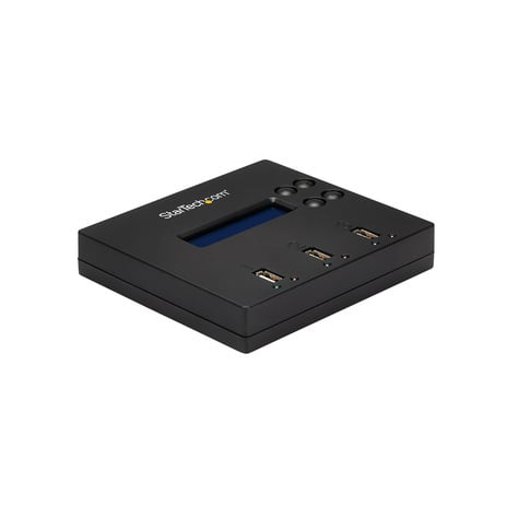 STARTECH 1:2 standalone USB 2.0 flashdrive duplicator en -wisser - USB-stationduplicator - 2 bays - voor P/N: SVA5H2NEUA