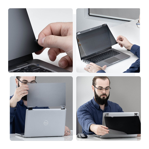 STARTECH 14in 16:9 Laptop Touch Privacy Screen