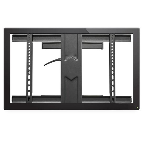 STARTECH TV Wall Mount supports up to 100 inch VESA Displays, Low Profile Full Motion TV Wall Mount for Large Displays