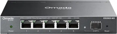 TP-Link Omada 5-Port 2.5GBASE-T Easy Managed Switch with 1 10GE