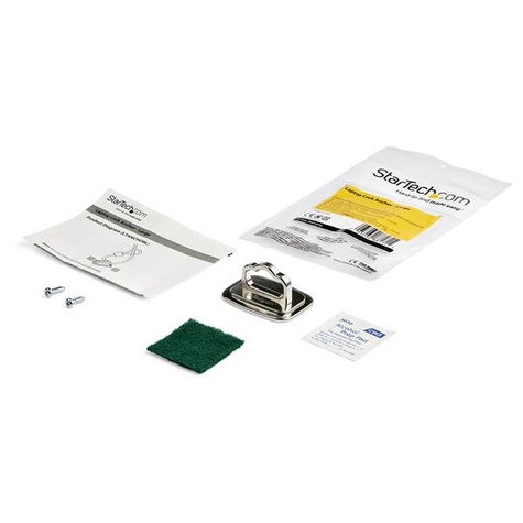 STARTECH Piastra anchoraggio cavo Sicurezza PC