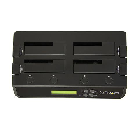 STARTECH 4-bay USB 3.0 eSATA naar SATA standalone 1:3 docking station - Vaste-schijfduplicator - 4 bays (SATA-300) - voor P/N: SVA12DN4NEUA