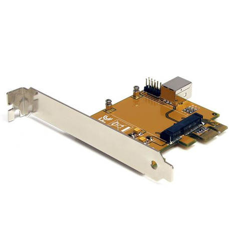 STARTECH PCI Express to Mini PCI Express Card