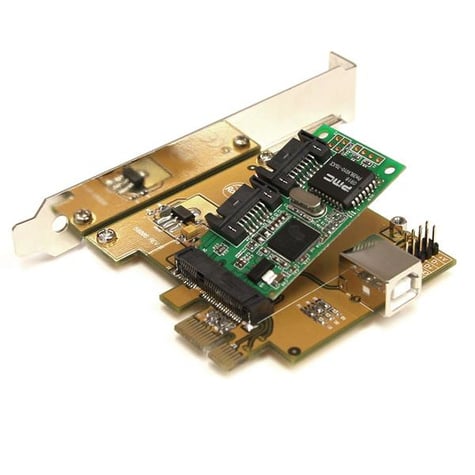 STARTECH PCI Express to Mini PCI Express Card