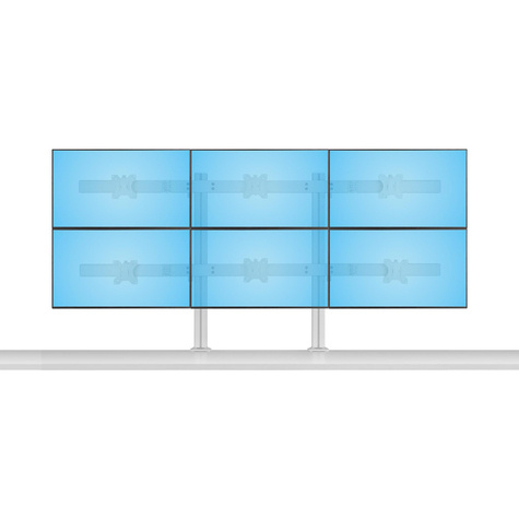 STARTECH Six-Monitor Desk Mount Max 32"/17.6lb