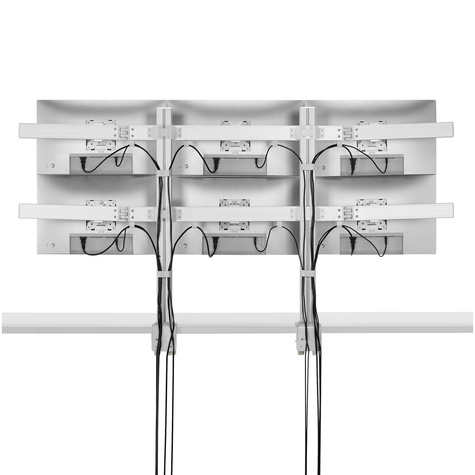 STARTECH Six-Monitor Desk Mount Max 32"/17.6lb