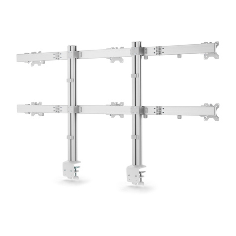 STARTECH Six-Monitor Desk Mount Max 32"/17.6lb