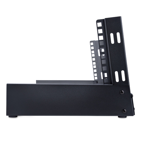 STARTECH 4U 19" Bureau Open Frame Rack, 2 Post, Vrijstaand IT Netwerk Rack voor Switch/Patchpaneel/Data/AV/IT/Communicatie Apparatuur