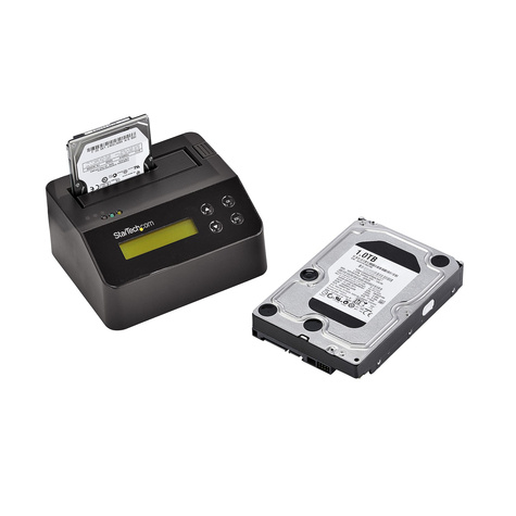STARTECH USB 3.0 Standalone eraser en docking station voor 2.5" en 3.5" SATA SSD/HDD schijven - dock met wis-functie