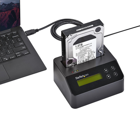 STARTECH USB 3.0 Standalone eraser en docking station voor 2.5" en 3.5" SATA SSD/HDD schijven - dock met wis-functie