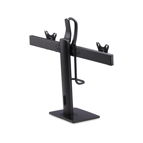 STARTECH Crossbar Dual Monitor Desk Stand 27in